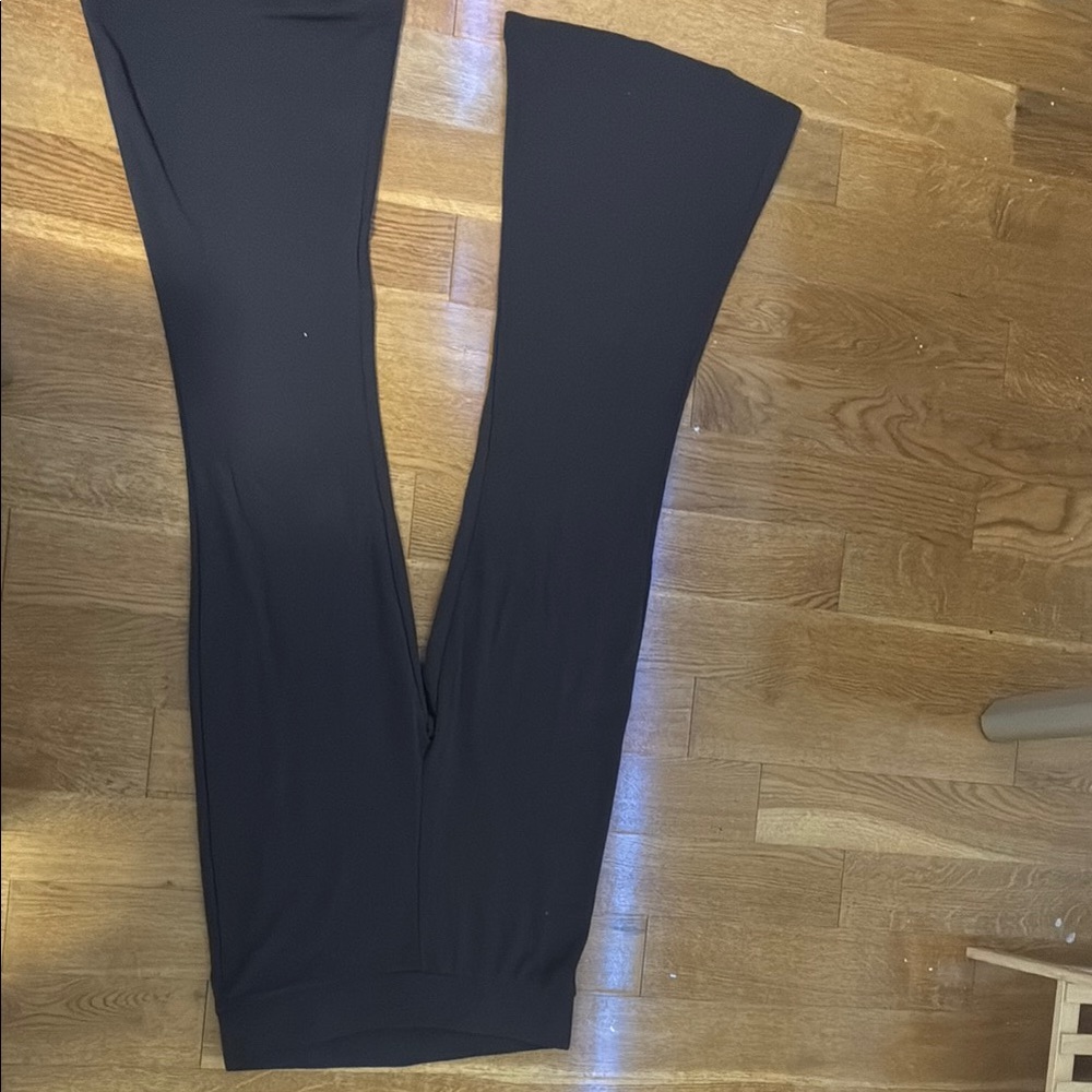 Dark brown Flared Pants